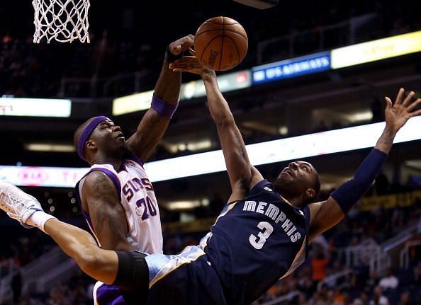 Memphis Grizzlies v Phoenix Suns